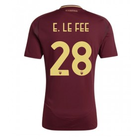 AS Roma Enzo Le Fee #28 Hjemme skjorte 2024-25 Kortermet